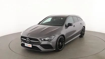 Usata Mercedes CLA180 Shooting Brake AMG line 116 CV (85 kW) 2023 Grigio Station wagon