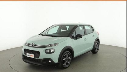 Begagnad Citroën C3 Feel 83 HK (61 kW) 2018 Grön Halvkombi