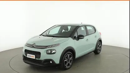 Begagnad Citroën C3 Feel 83 HK (61 kW) 2018 Grön Halvkombi