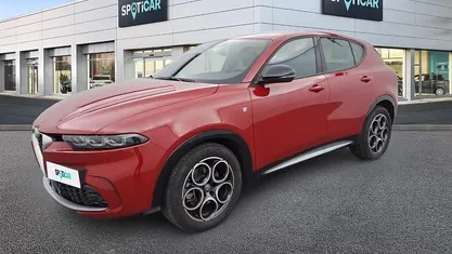 Usata Alfa Romeo Tonale Ti 160 CV (117 kW) 2023 Rosso SUV