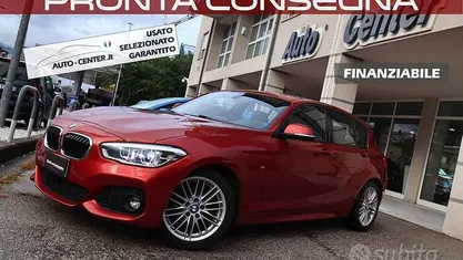 Usata BMW 118 M Sport 136 CV (100 kW) 2019 Arancione Utilitaria