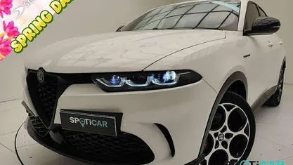 Usata Alfa Romeo Tonale Veloce 280 CV (205 kW) 2024 Bianco SUV