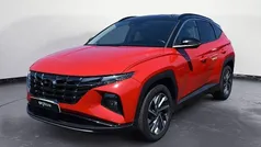 Rosso Usata 2021 Hyundai Tucson SUV | 20.900 € (Buon prezzo)