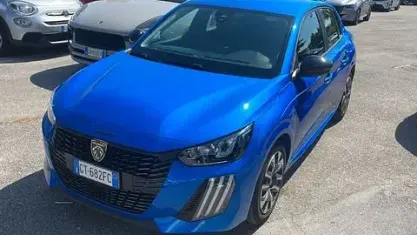Usata Peugeot 208 Active 75 CV (55 kW) 2024 Blu Utilitaria