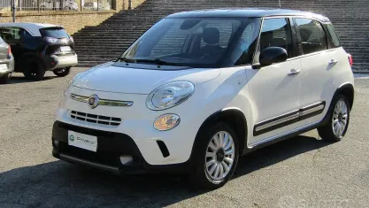 Usata Fiat 500L Trekking 120 CV (88 kW) 2015 Bianco Monovolume