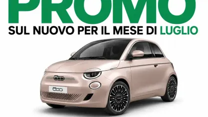 Nuova Fiat 500 Pop 65 CV (47 kW) 2026 Lilla