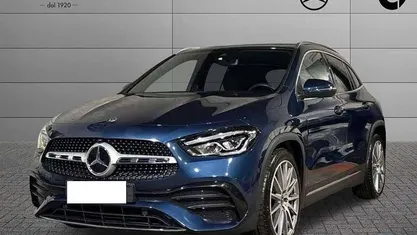 Usata Mercedes GLA200 Premium 150 CV (110 kW) 2023 Blu SUV