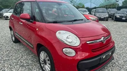 Usata Fiat 500L Pop 84 CV (61 kW) 2013 Rosso Monovolume