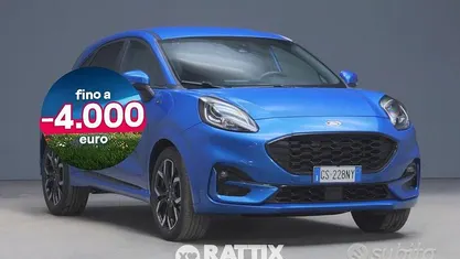 Usata Ford Puma ST-Line X 125 CV (91 kW) 2023 SUV