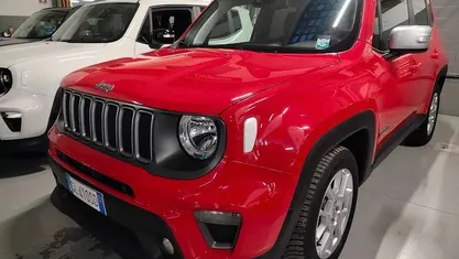 Usata Jeep Renegade Limited 131 CV (96 kW) 2022 Rosso SUV