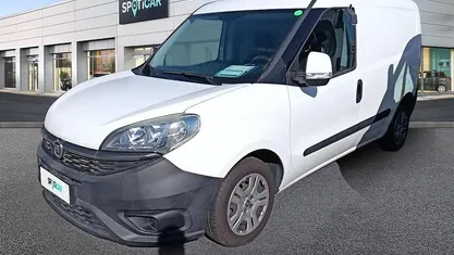 Usata Fiat Doblò 105 CV (77 kW) 2016 Bianco Monovolume