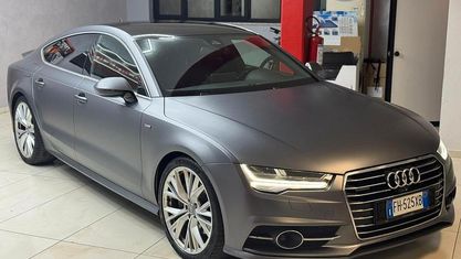 Usata Audi A7 Comfort 272 CV (200 kW) 2015 Argento Utilitaria