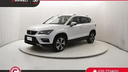 Käytetty Seat Ateca Business 116 HP (85 kW) 2020 Valkoinen Katumaasturi
