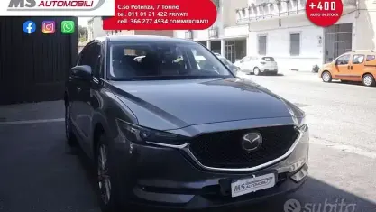 Usata Mazda CX-5 184 CV (135 kW) 2020 Grigio SUV