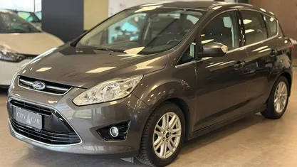 Usata Ford C-MAX Titanium 116 CV (85 kW) 2015 Grigio Monovolume