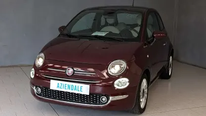 Usata Fiat 500 Dolcevita 70 CV (51 kW) 2021 Rosso Berlina