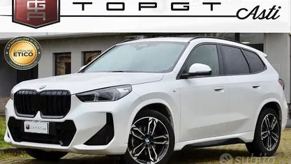 Usata BMW X1 M Sport 150 CV (110 kW) 2023 Bianco SUV