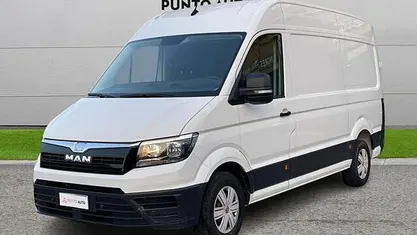 Usata VW Crafter 140 CV (102 kW) 2019 Bianco Furgone