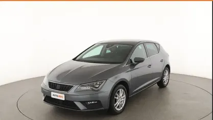 Usata Seat Leon 150 CV (110 kW) 2017 Grigio Berlina