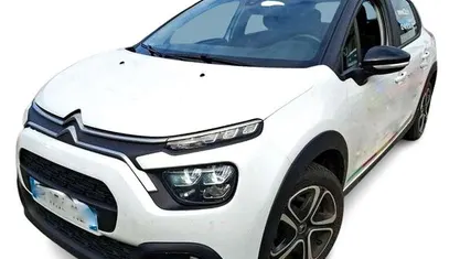Usata Citroën C3 Feel 83 CV (61 kW) 2023 Bianco Utilitaria