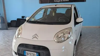 Usata Citroën C1 Style 68 CV (50 kW) 2010 Bianco Utilitaria