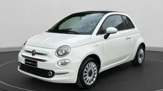 Bianco Usata 2024 Fiat 500C Dolcevita Cabrio | 16.950 € (Buon prezzo)