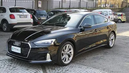 Usata Audi A5 Advanced 204 CV (150 kW) 2020 Coupé