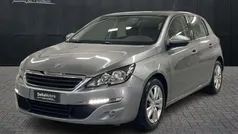 Argento Usata 2016 Peugeot 308 Business-Line Tre volumi | 9200 € (Buon prezzo)