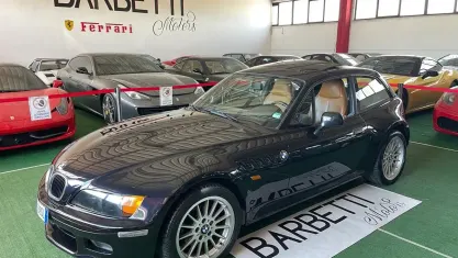 Usata BMW Z3 M Sport 193 CV (141 kW) 1999 Nero Coupé