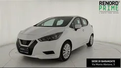 Glaze white Usata 2022 Nissan Micra Acenta Due volumi | 13.690 € (Buon prezzo)