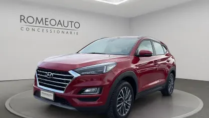 Käytetty Hyundai Tucson XPrime 116 HP (85 kW) 2021 Punainen Katumaasturi