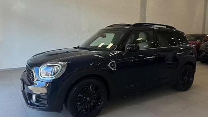 Usata Mini Cooper SD Countryman Hype 190 CV (139 kW) 2019 Blu SUV