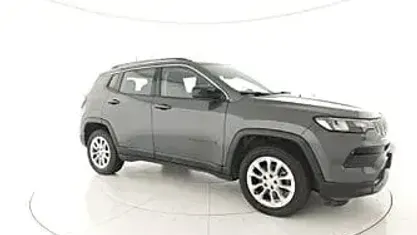 Usata Jeep Compass Limited 131 CV (96 kW) 2024 Rosso SUV