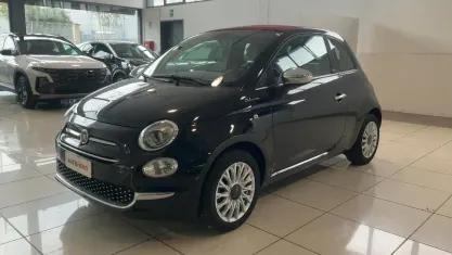 Usata Fiat 500C Dolcevita 70 CV (51 kW) 2021 Nero Cabrio