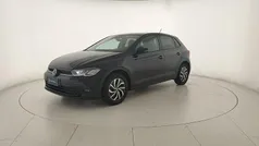 Deep black perlato Usata 2023 VW Polo Life Tre volumi | 17.400 € (Buon prezzo)
