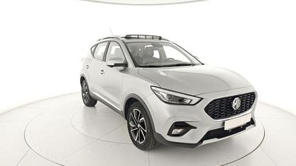 Usado MG ZS Luxury 111 CV (81 kW) 2023 Plateado SUV