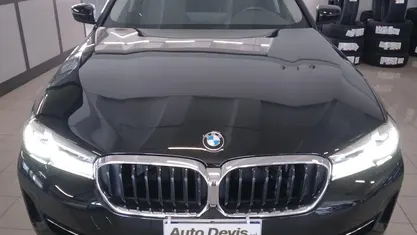 Usata BMW 520 Luxury Line 190 CV (139 kW) 2022 Nero Station wagon
