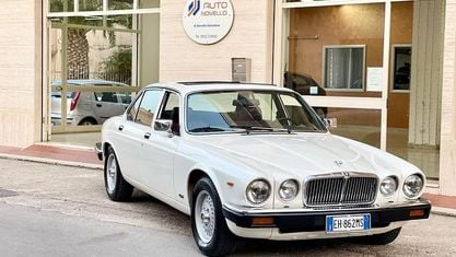 Usata Jaguar XJ6 300 CV (220 kW) 1984 Bianco Berlina