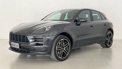 Usata Porsche Macan 245 CV (180 kW) 2019 Grigio SUV