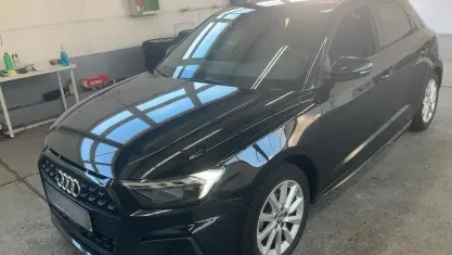 Usata Audi A1 S-Line 95 CV (69 kW) 2021 Nero SUV