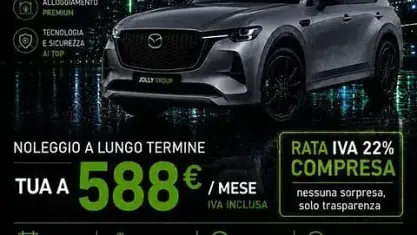 Nuova Mazda CX-60 Homura-Line 249 CV (183 kW) 2026 Grigio SUV