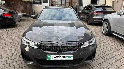 Usata BMW M340 M Sport 374 CV (275 kW) 2020 Grigio Berlina
