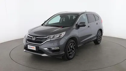 Usata Honda CR-V Elegance 160 CV (117 kW) 2017 Grigio SUV