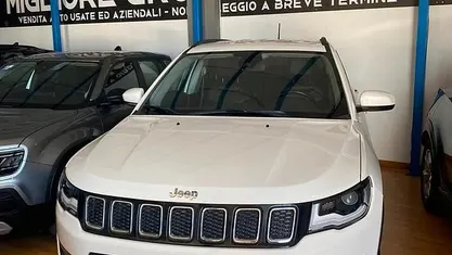 Usata Jeep Compass 140 CV (102 kW) 2019 Bianco SUV