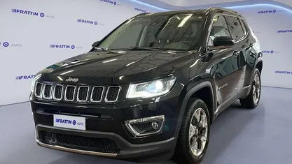 Nero Usata 2018 Jeep Compass Limited SUV | 16.390 € (Buon prezzo)