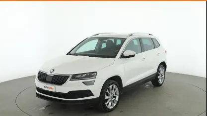 Occasion Skoda Karoq Style 116 ch (85 kW) 2018 Blanc SUV