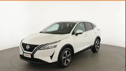 Usata Nissan Qashqai N-Connecta 140 CV (102 kW) 2022 Bianco SUV