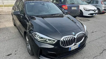 Usata BMW 116 M Sport 109 CV (80 kW) 2022 Nero Utilitaria