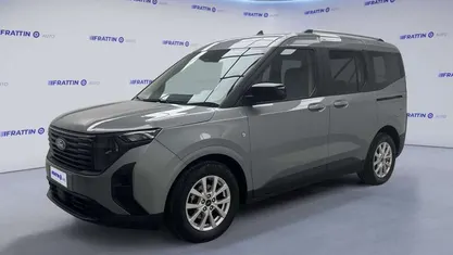 Argento Usata 2024 Ford Tourneo Courier Titanium Monovolume | 20.990 € (Buon prezzo)