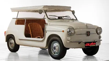Usata Fiat 600 1960 Cabrio